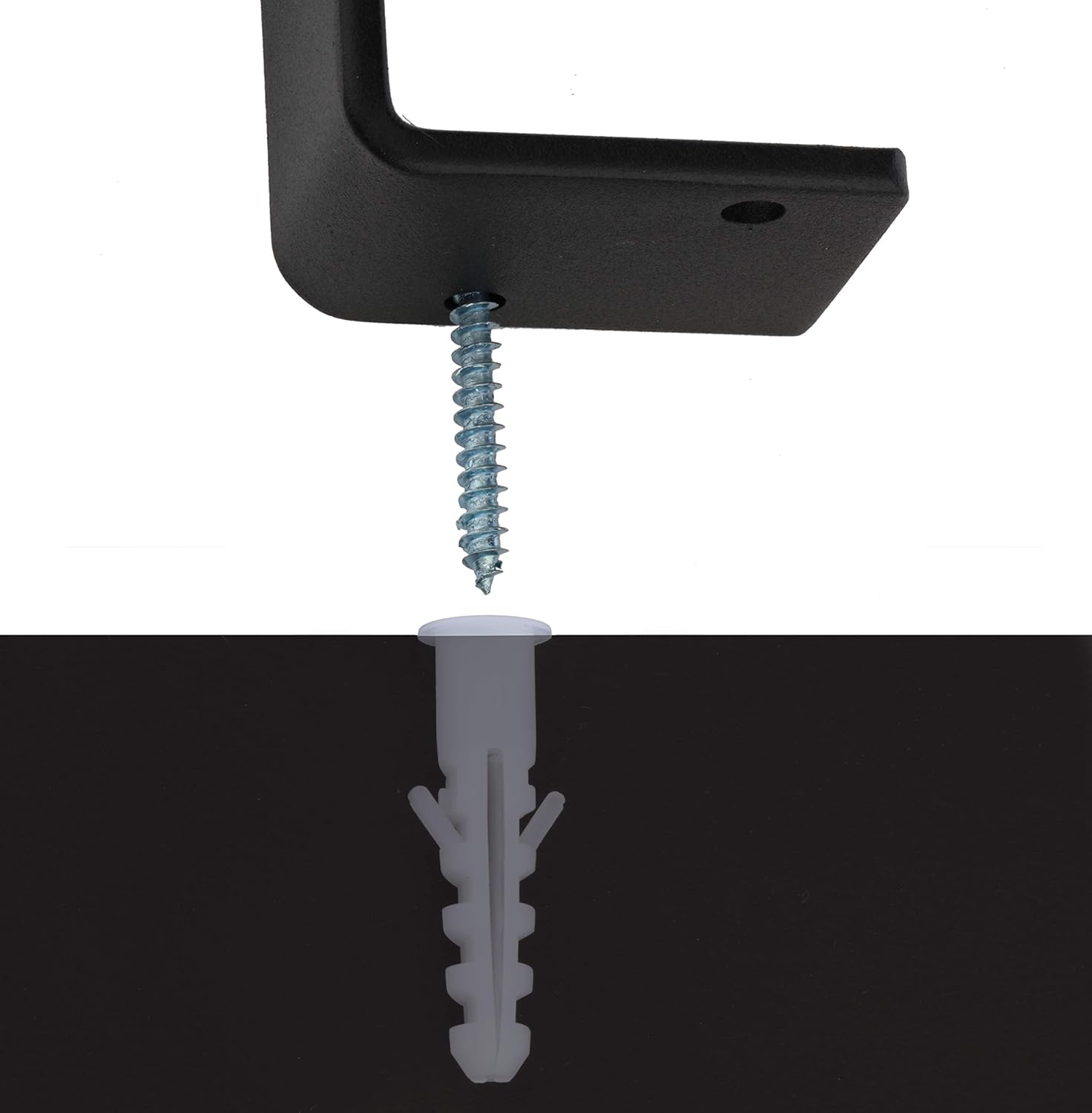 NiceFoto B-10 Studio 90 degree Background Wall/ Ceiling Support 1-hook (Pair)