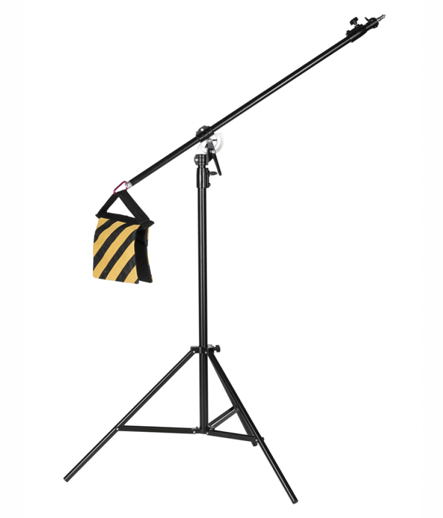 NiceFoto LS-16 Studio Boom Arm Light Stand