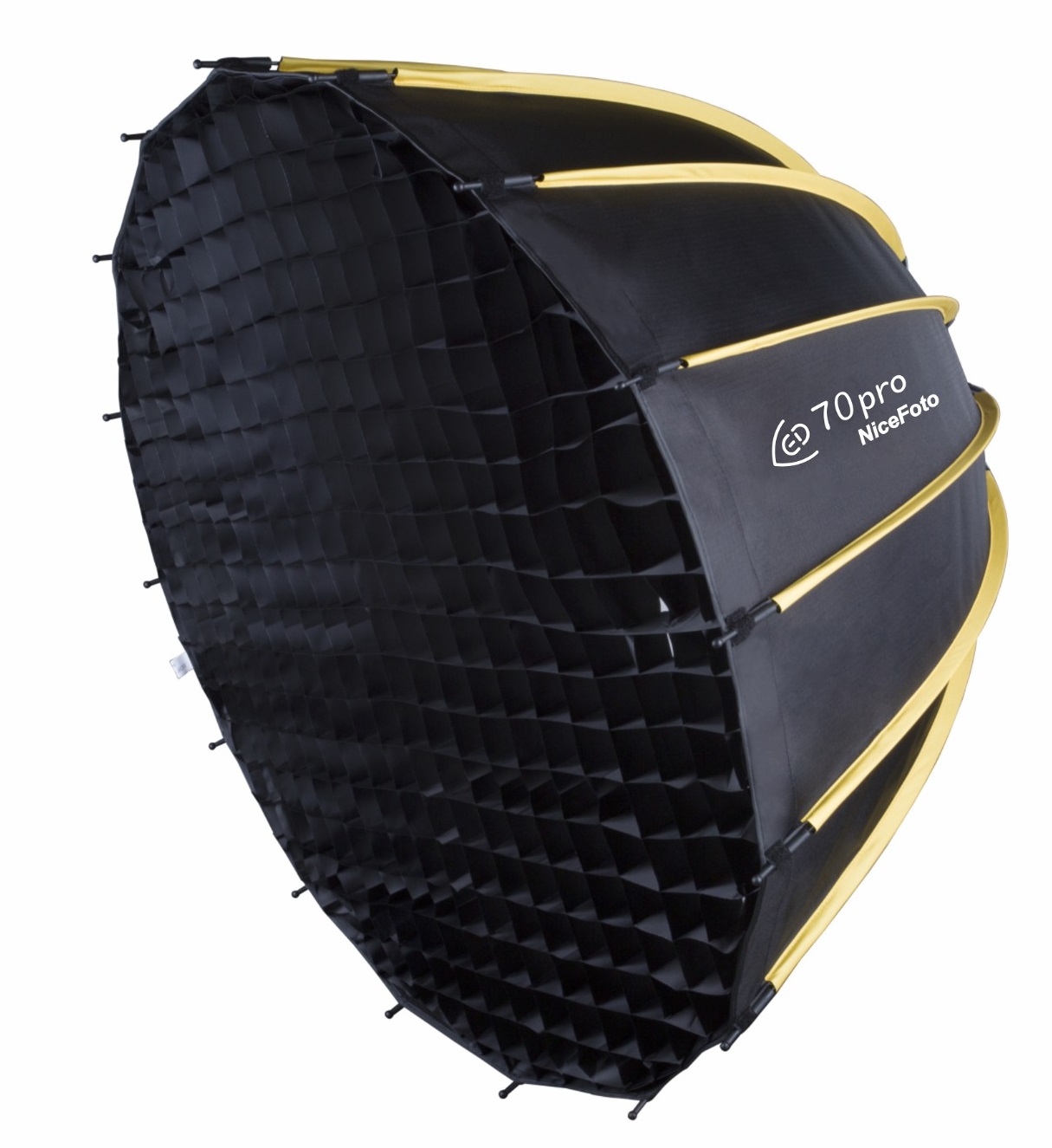 NiceFoto 70Pro Quick Installation Deep Softbox With Grid 70cm