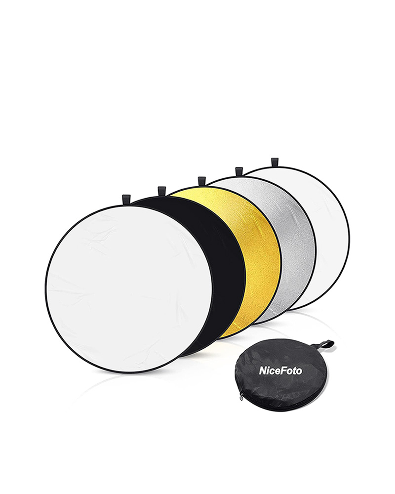 NiceFoto SR-5-Ø22" 5in1 Round Reflector Discs (56cm)