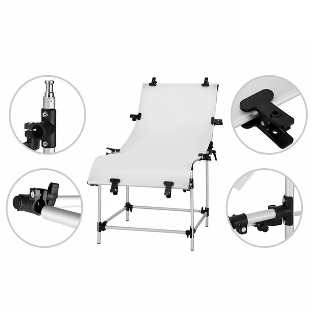NiceFoto B-613C Folding Portable Shooting Photo Table (60x130cm)