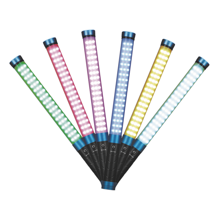 NiceFoto TC-288 20W Bi-Color RGB LED Light Wand