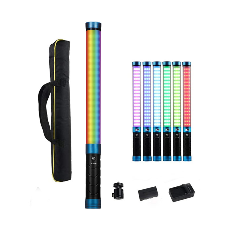 NiceFoto TC-288 20W Bi-Color RGB LED Light Wand