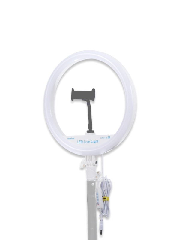 NiceFoto LR-313CII LED Ring Light