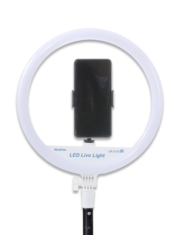 NiceFoto LR-313CII LED Ring Light