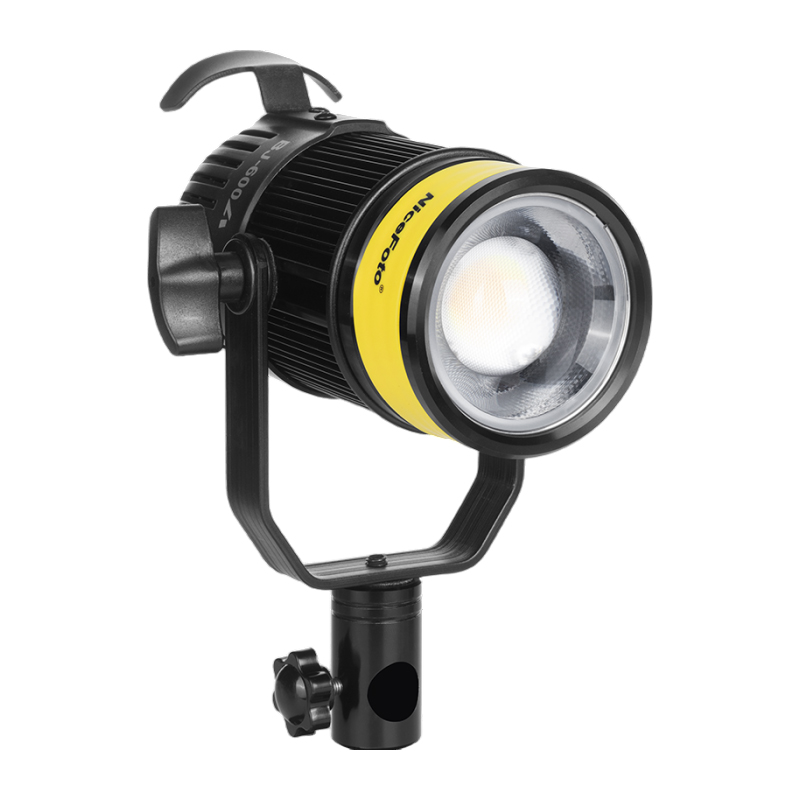 NiceFoto BJ-600A 30W Bi-Color Zoom LED Video Light