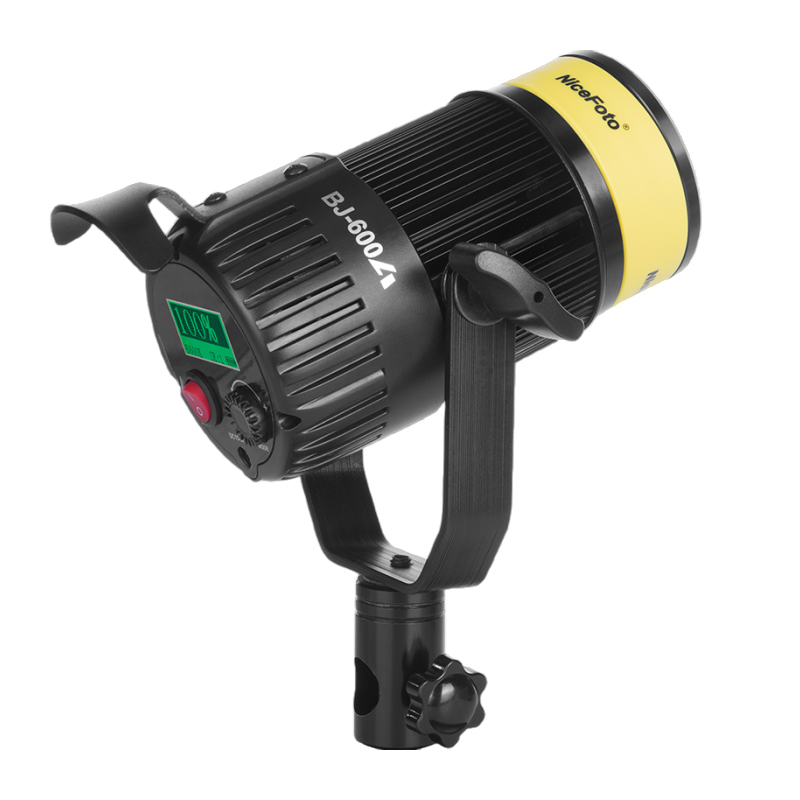 NiceFoto BJ-600A 30W Bi-Color Zoom LED Video Light