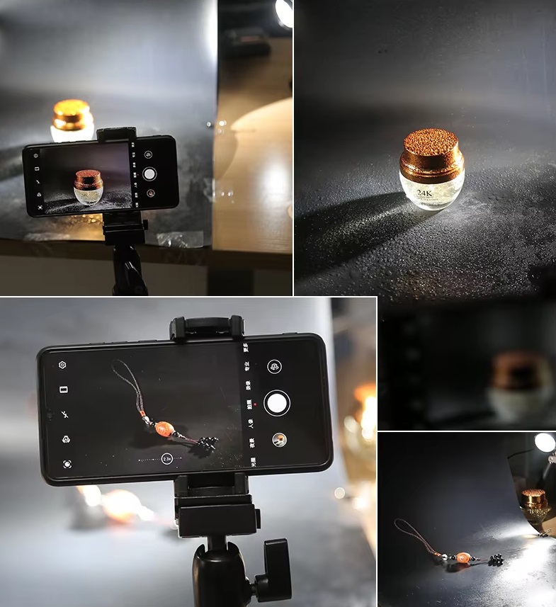 NiceFoto BJ-600A 30W Bi-Color Zoom LED Video Light