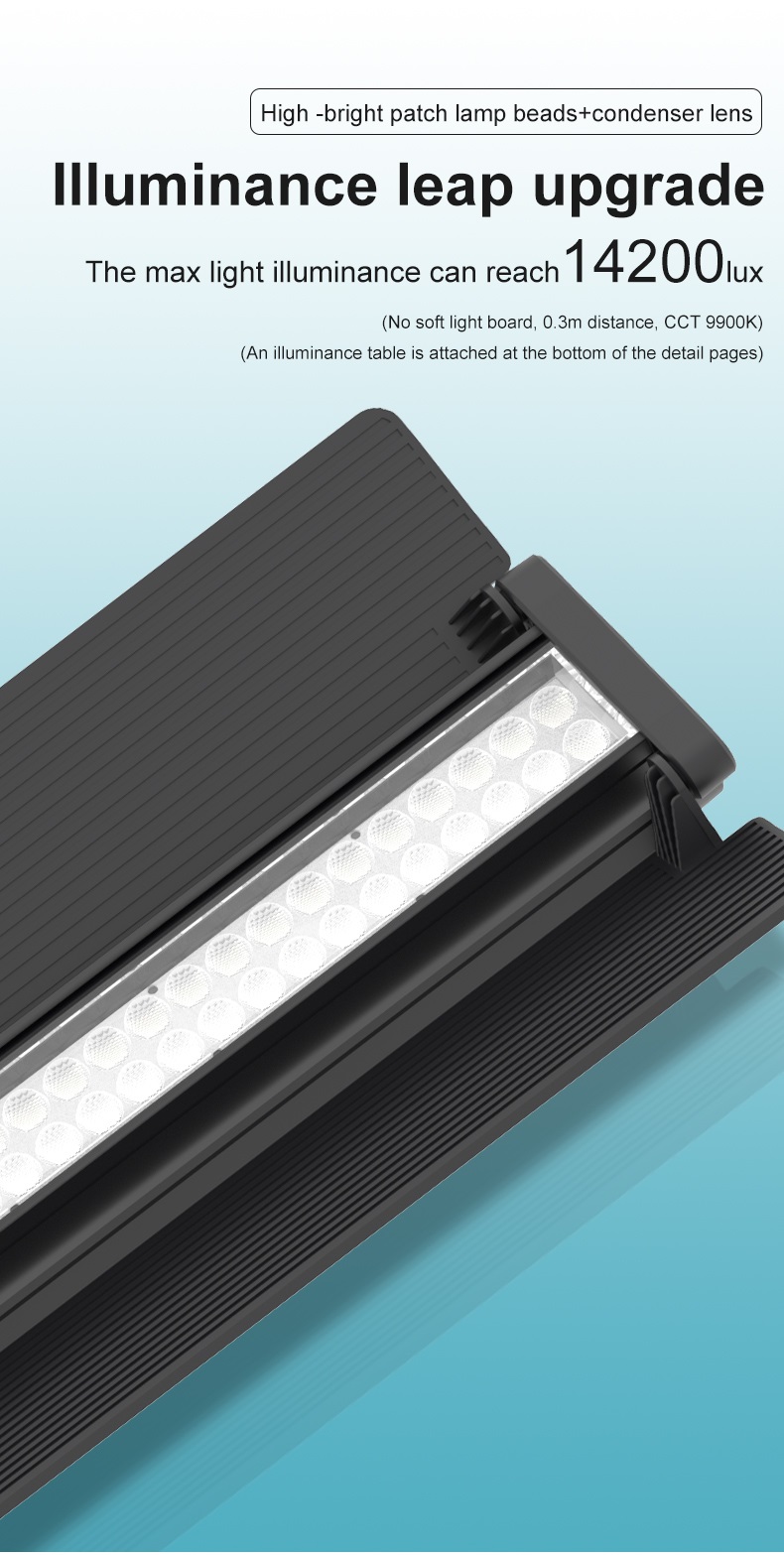 NiceFoto TC-C2 Bi-Color RGB 24W Handheld LED Light Wand with Barndoor