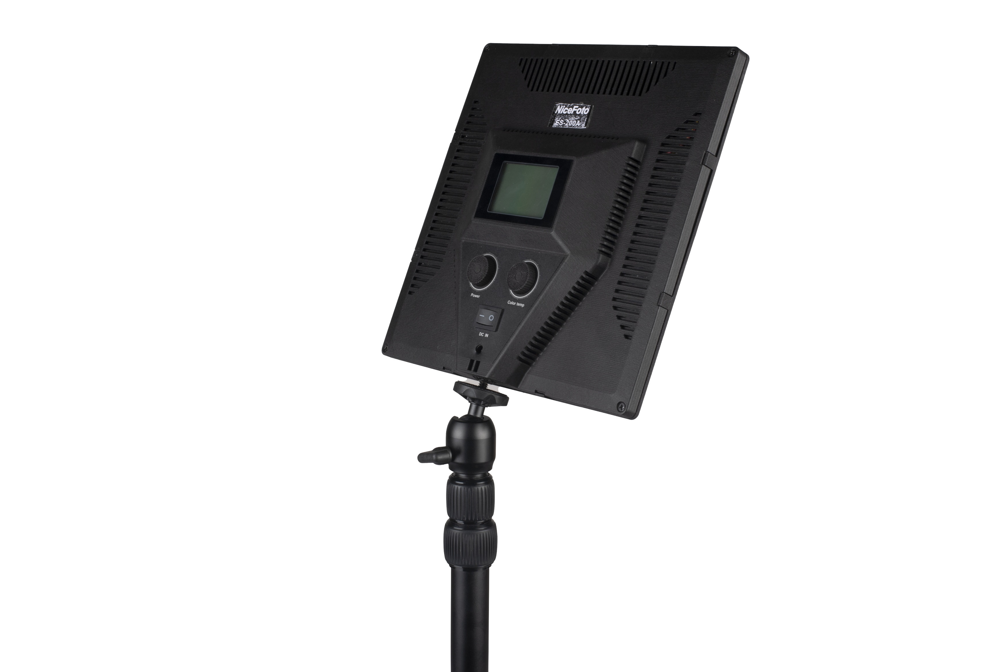 NiceFoto ES-200A Gaming lamp Bi-Color COB LED Video Light NiceFoto ES-200A Gaming lamp Bi-Color COB LED Video Light