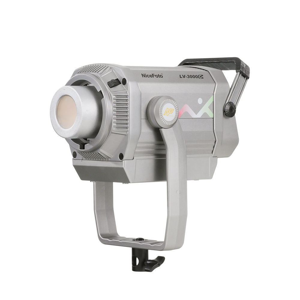 NiceFoto LV-3000C RGBWW Color 300W LED Video Light