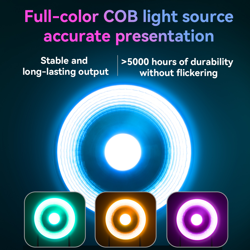 NiceFoto LV-3000C RGBWW Color 300W LED Video Light