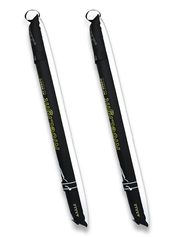 NiceFoto AT-200AU 20W Portable Air Tube Bi-Color LED Light (2 Kit)