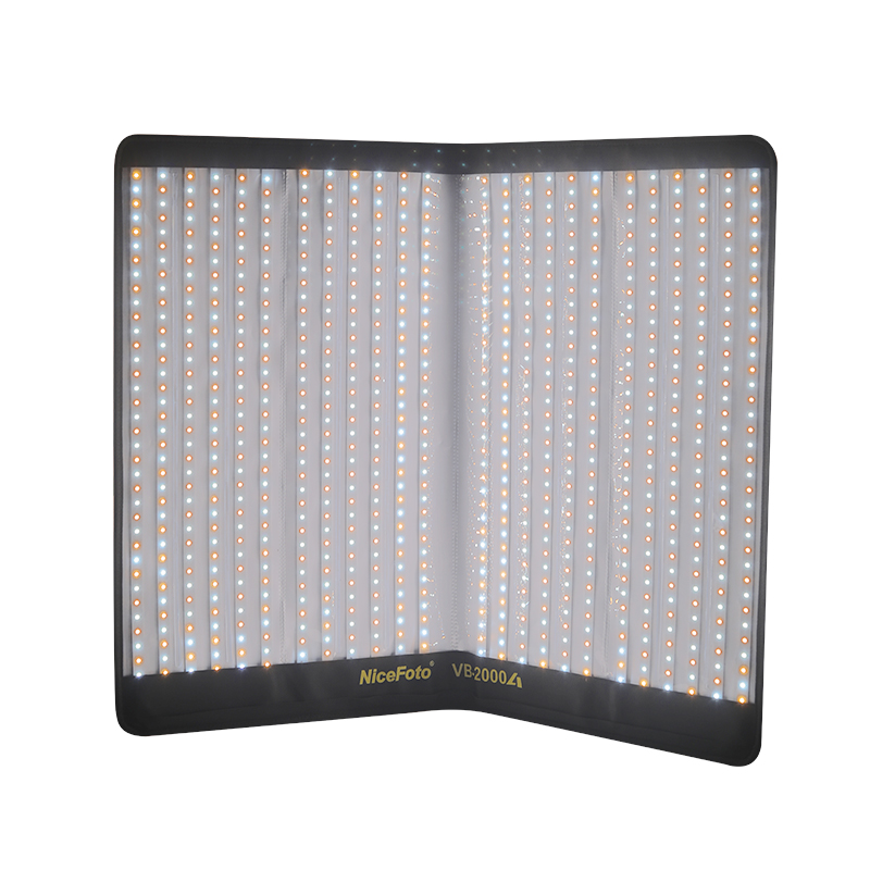 NiceFoto VB-2000A Bi-Color Folding Fabric LED Light