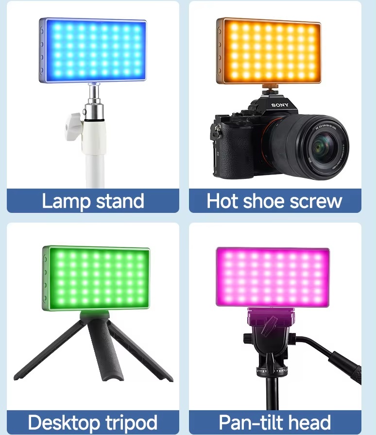 NiceFoto TC-225 Pro 10W RGB Pocket Light