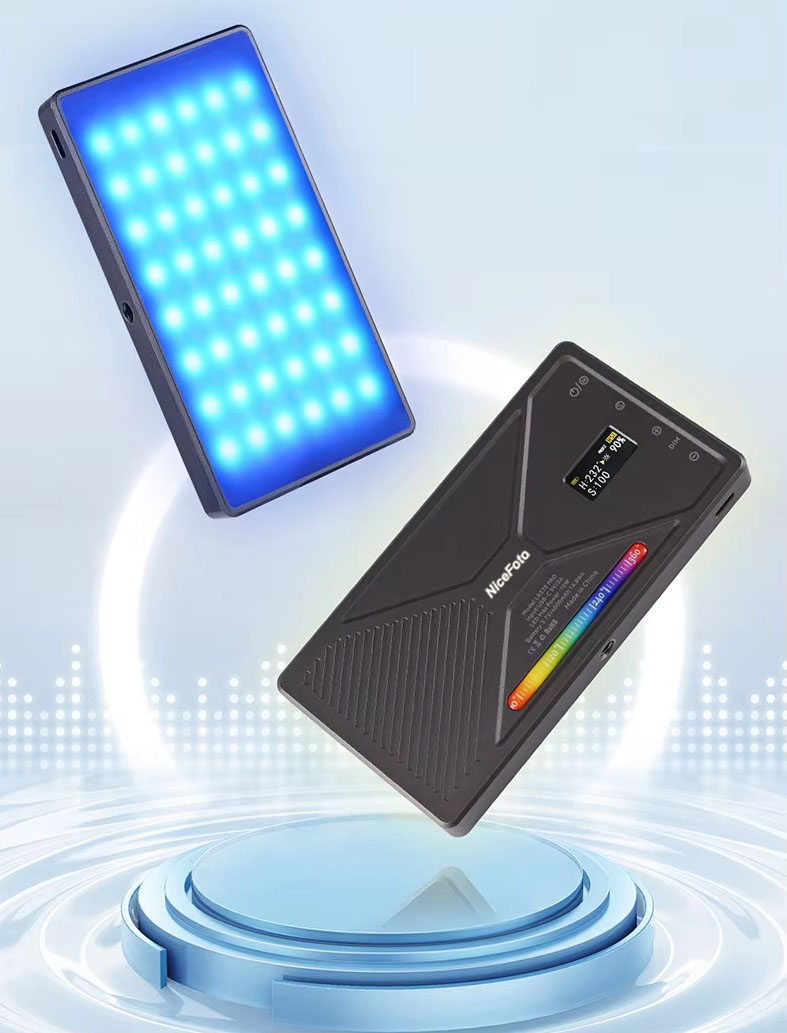 NiceFoto TC-225 Pro 10W RGB Pocket Light