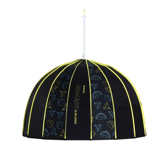 NiceFoto DL90-2000A 200W Bi-Color Umbrella Light(With Grid)