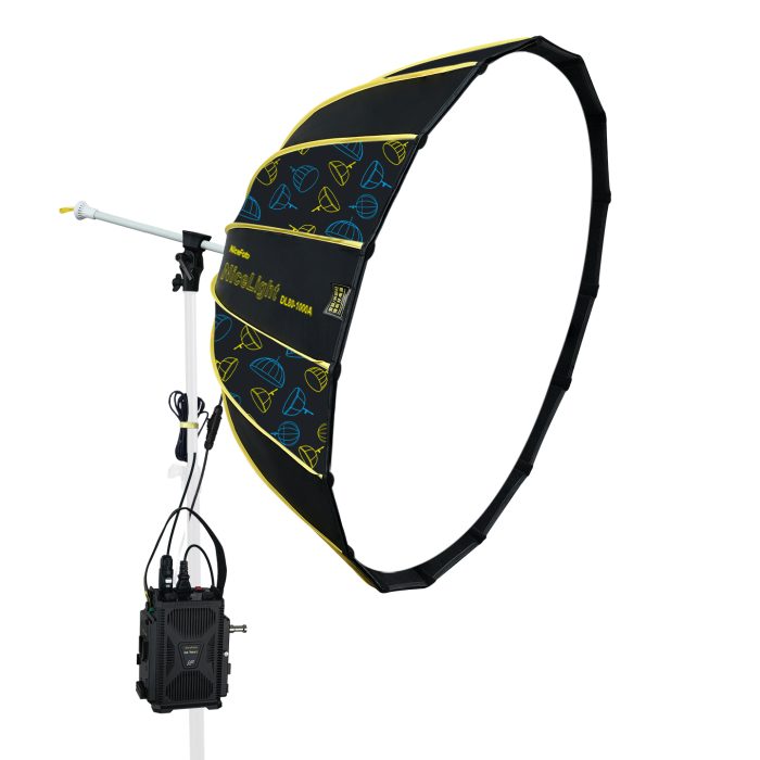 NiceFoto DL80-1000A 100W Bi-Color Umbrella Light(With Grid)
