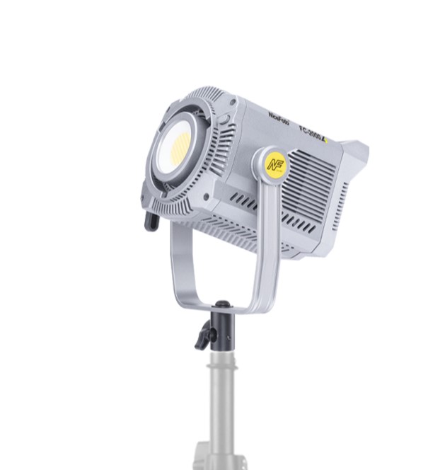 NiceFoto FC-2000A 200W Bi-Color Portable LED Video Light