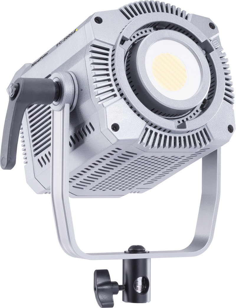 NiceFoto FC-2000A 200W Bi-Color Portable LED Video Light