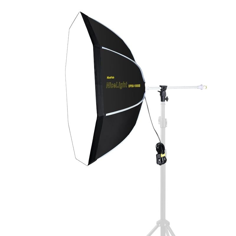 NiceFoto DP80-1000B 100W (Daylight) Umbrella Light