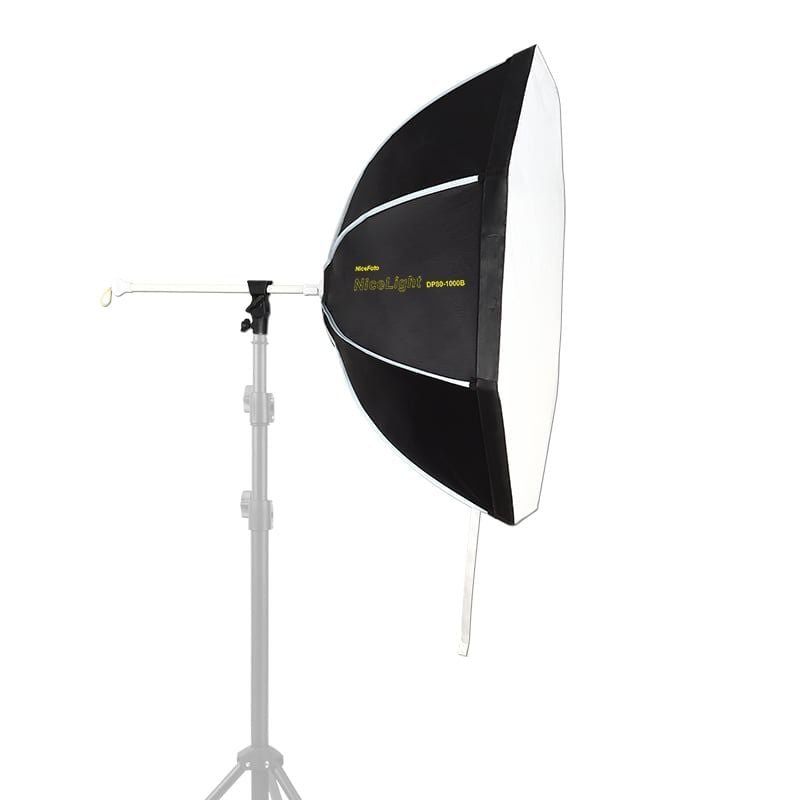 NiceFoto DP80-1000B 100W (Daylight) Umbrella Light