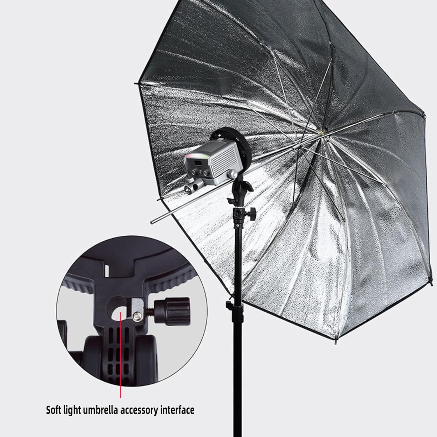 NiceFoto Mini-36B Mini to Bowens Mount Adapter