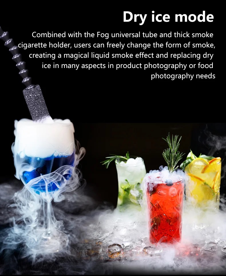 NiceFoto Fog-101 Portable Hand-Held Fog Machine