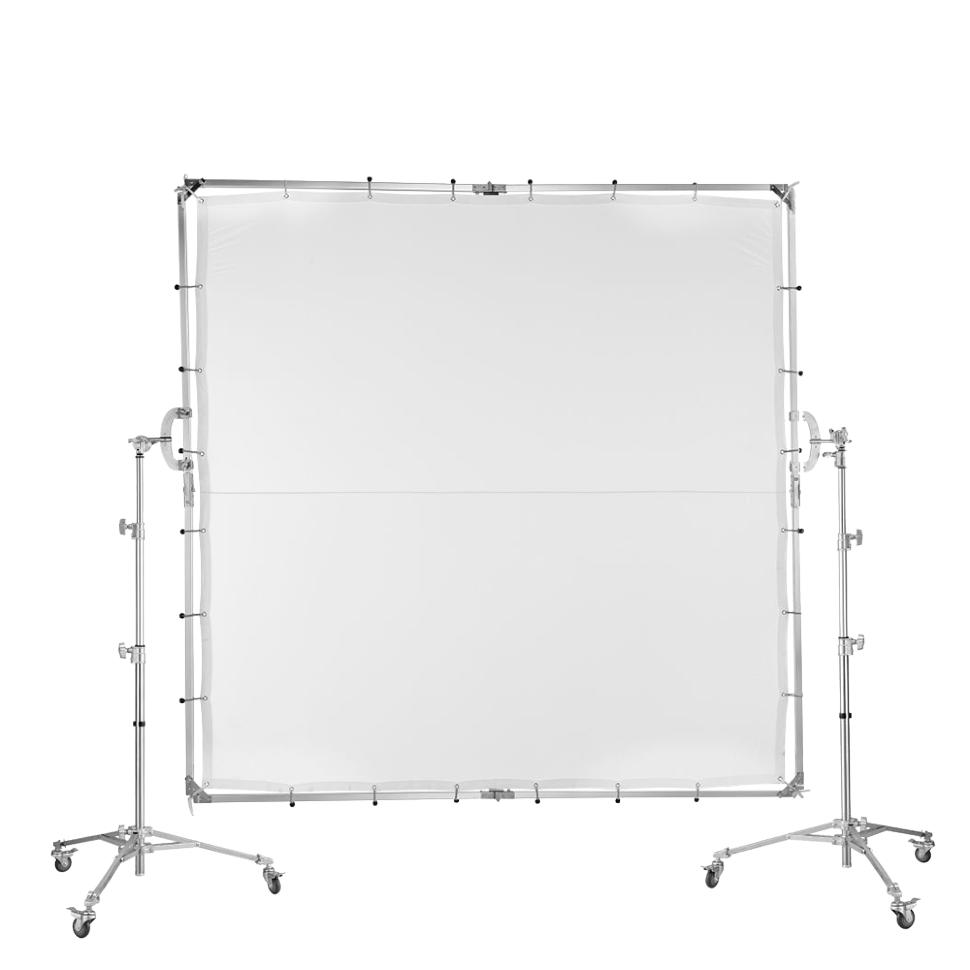 NiceFoto KT-429 Background Reflector Screen Kit	(240×240cm)