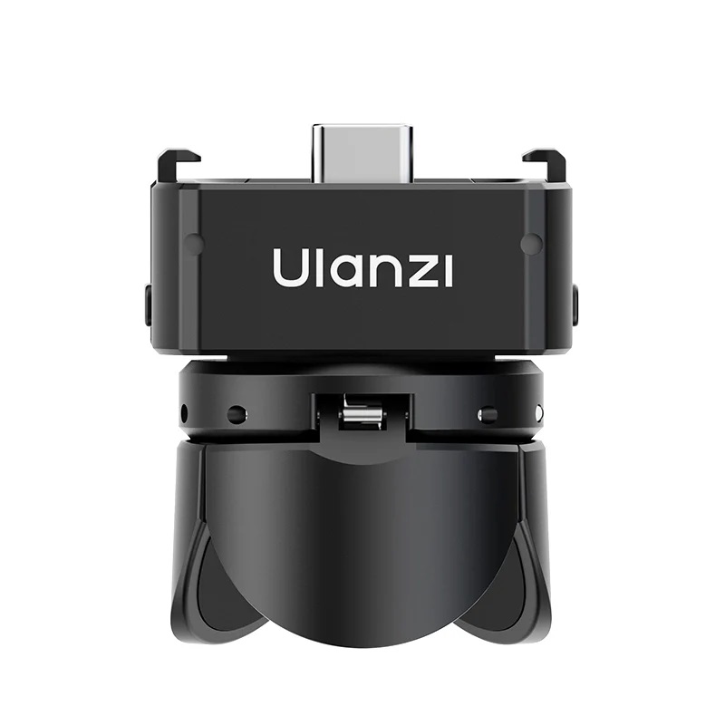 Ulanzi USB-C Locating Baseplate with Mini Tripod for DJI Osmo Pocket 3