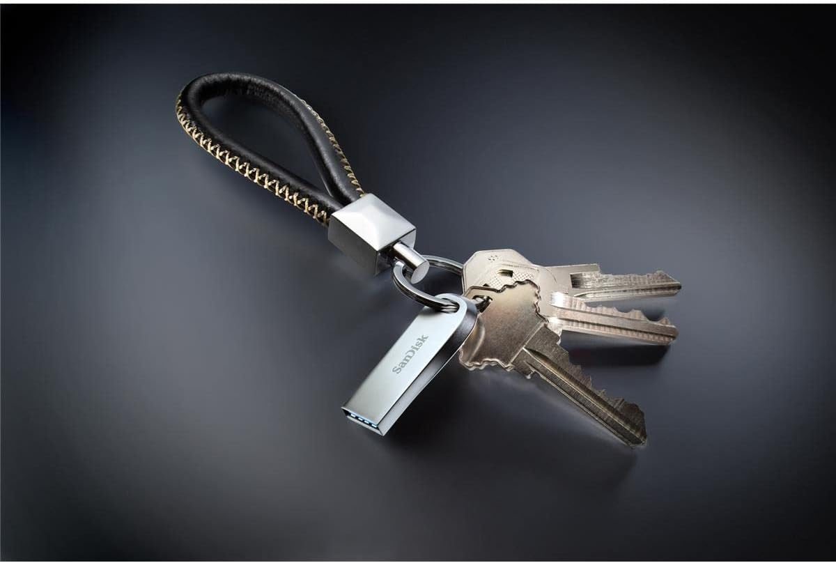 SanDisk 32GB Ultra Luxe USB 3.2 Gen 1 Flash Drive