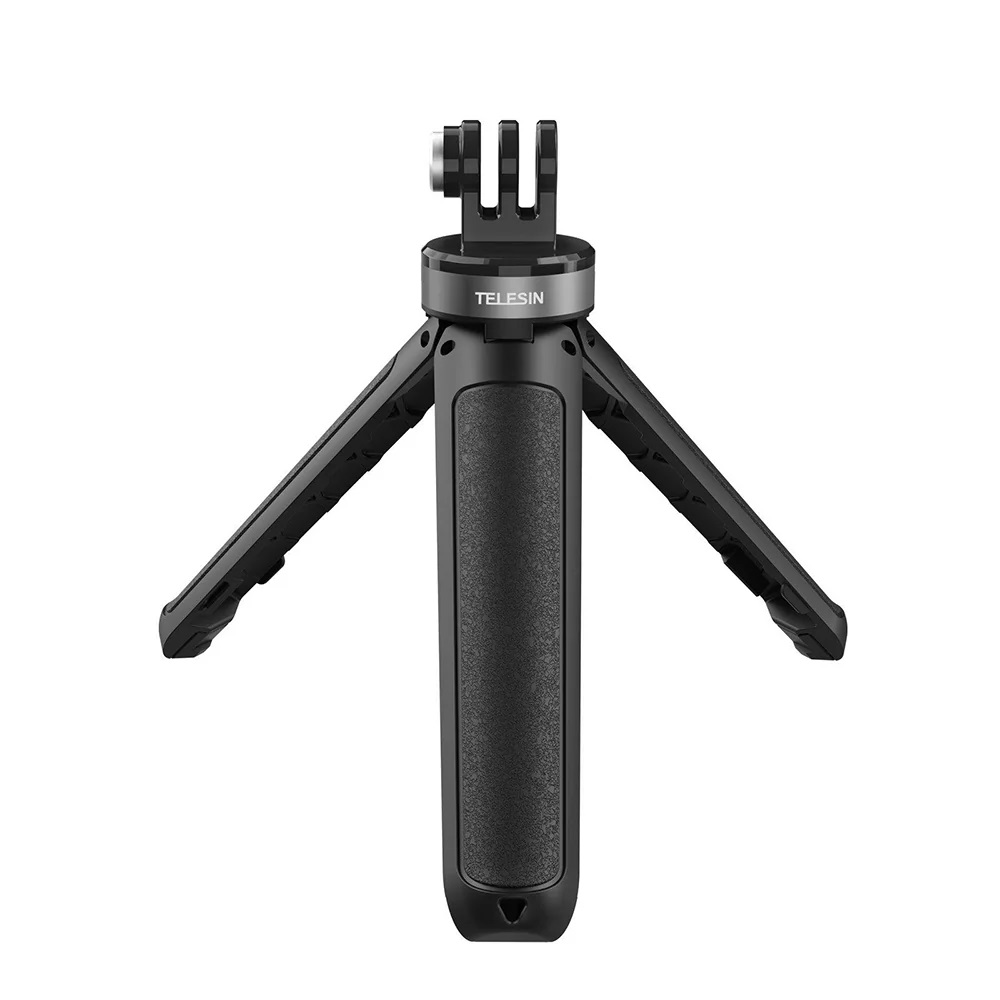 TELESIN Mini Desk Tripod/Selfie Stick for GoPro & Most Action Cameras