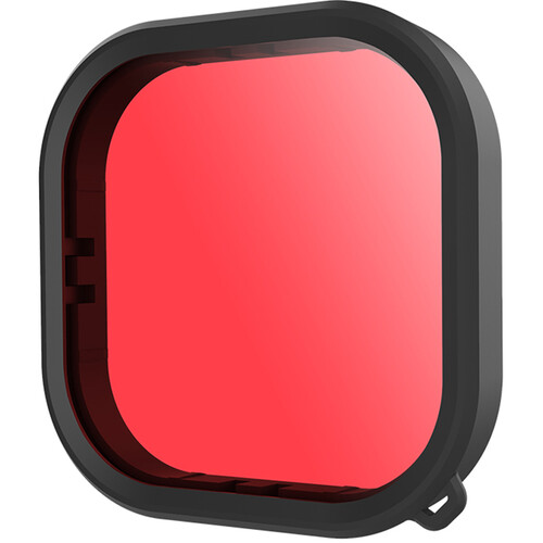 TELESIN Red Lens Filter for GoPro HERO12/11/10/9