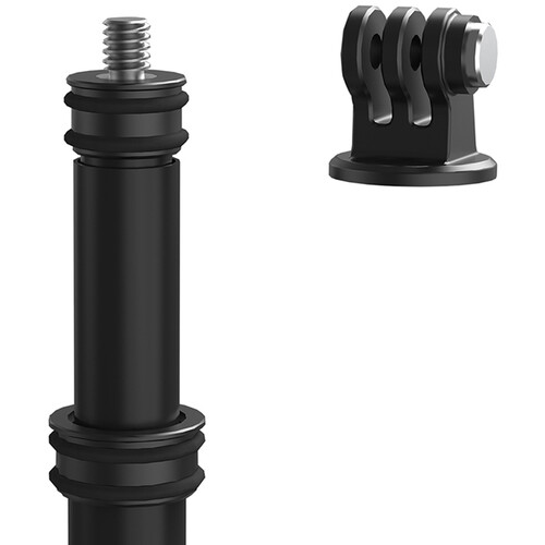 TELESIN Ultra Light No Bending Carbon Fibre Selfie Stick For Action Cameras 3M