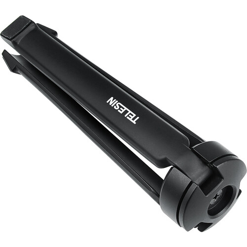 TELESIN Upgraded Aluminum Alloy Storage Tripod