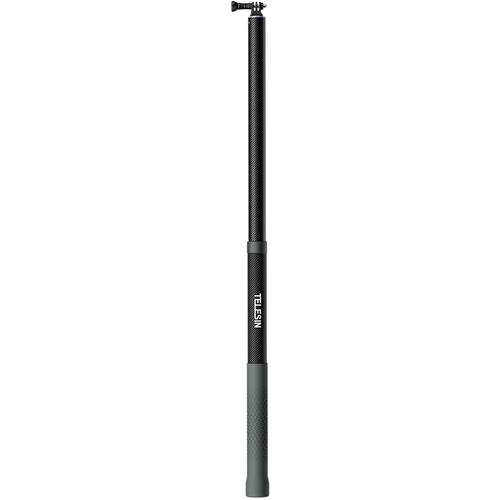TELESIN New Design 3m Carbon Fiber Selfie Stick