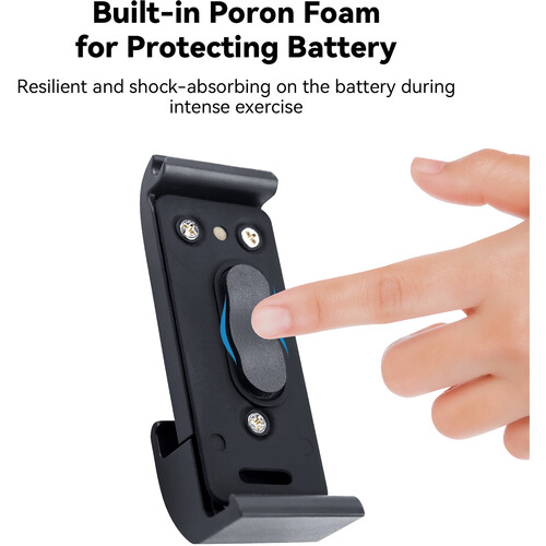 TELESIN Weather-Resistant Battery Door for GoPro HERO 9/10/11/12