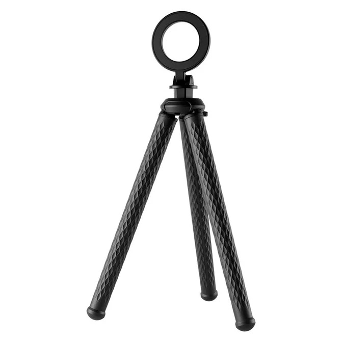 TELESIN Flexible Magnetic Suction Phones Tripod
