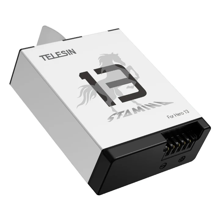 TELESIN 1950mAh Stamina Battery for GoPro Hero 13