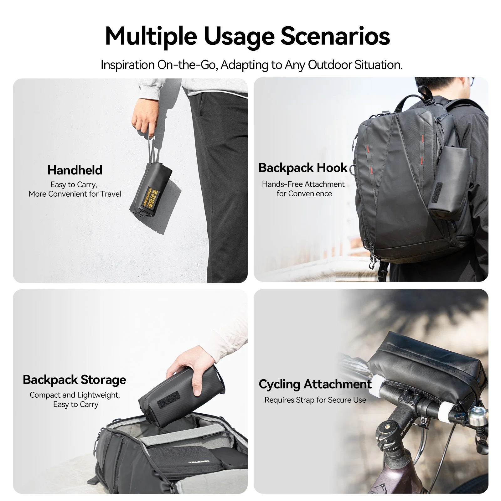 TELESIN Universal Portable Storage Bag For DJI OSMO Pocket 3