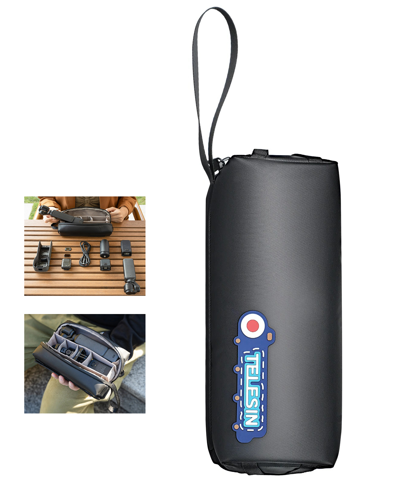 TELESIN Universal Portable Storage Bag For DJI OSMO Pocket 3