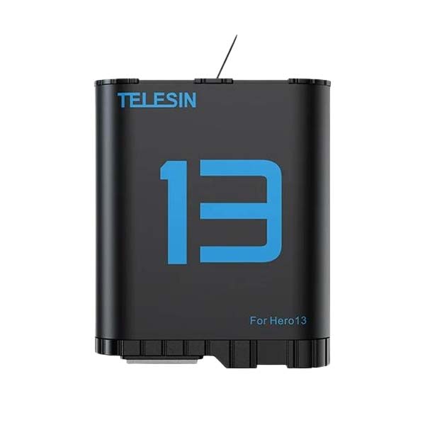 TELESIN Rechargeable Lithium-ion Battery for GoPro Hero 13