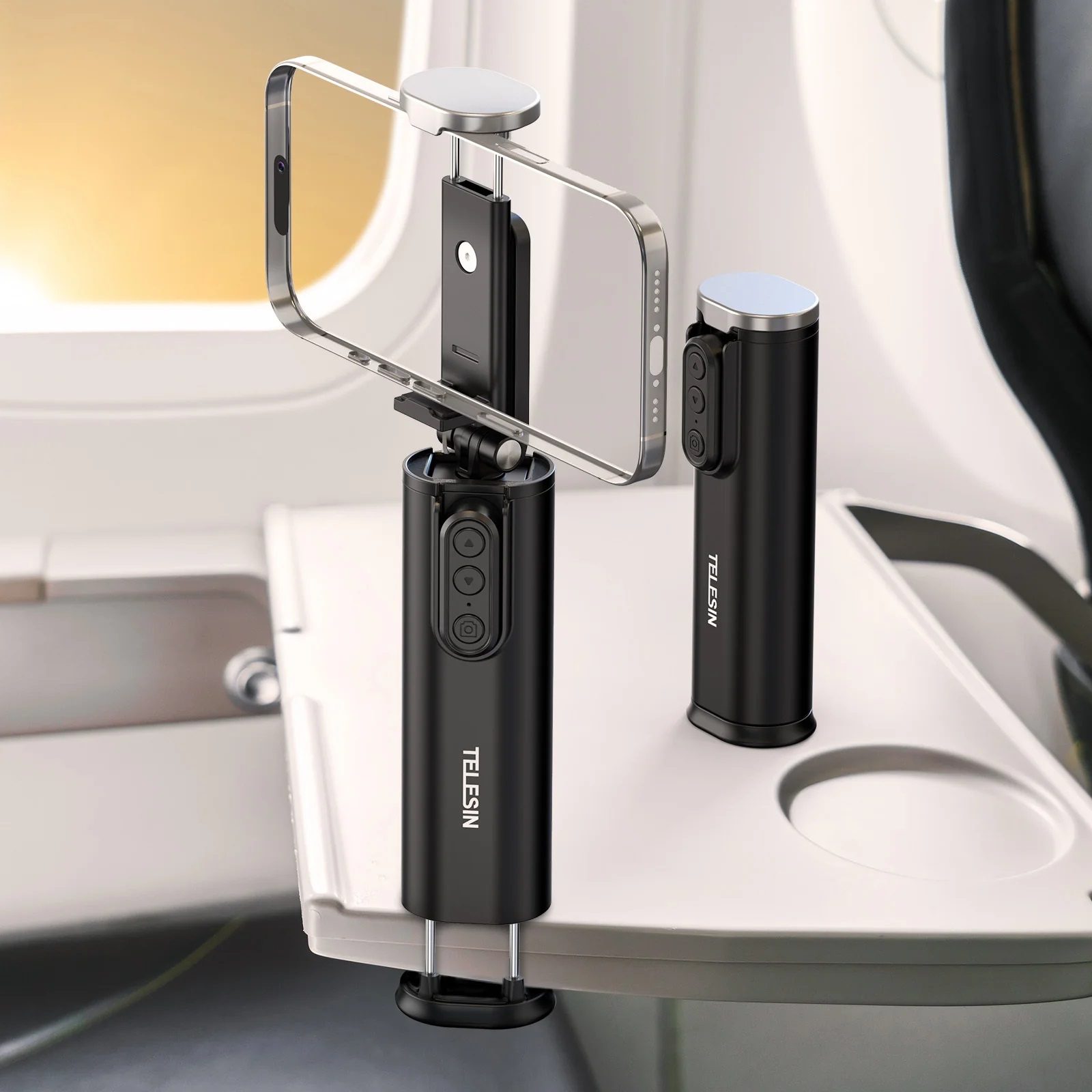 TELESIN Remote Contro Travel Mount-Clamp Type TELESIN Remote Contro Travel Mount-Clamp Type