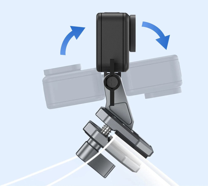 TELESIN Windshield Clamp Mount
