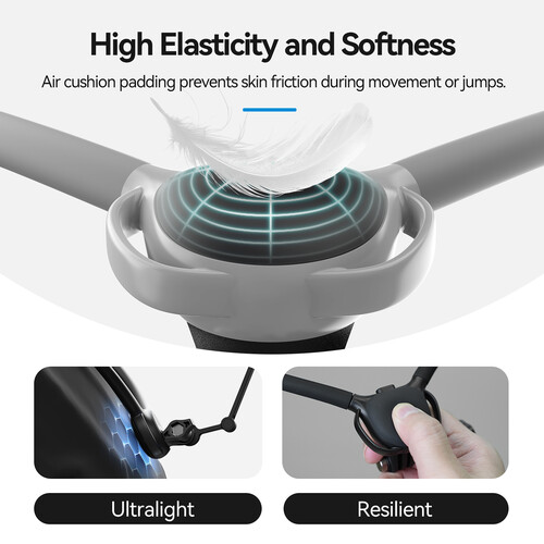 TELESIN 2in1 Magnetic Neck Mount SE 2.0