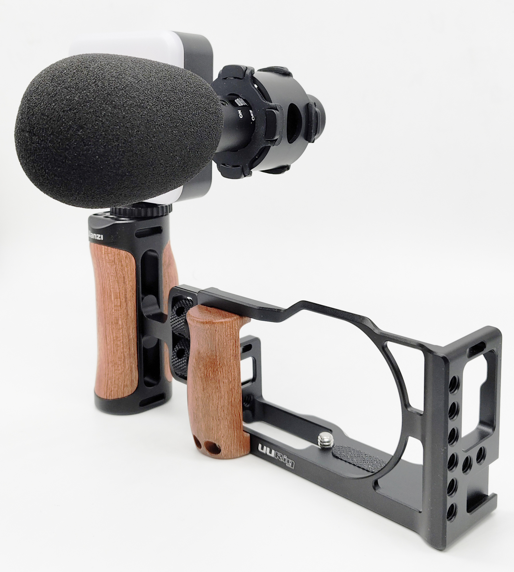 Ulanzi Vlogger Cage Kit for Canon G7 X Mark III