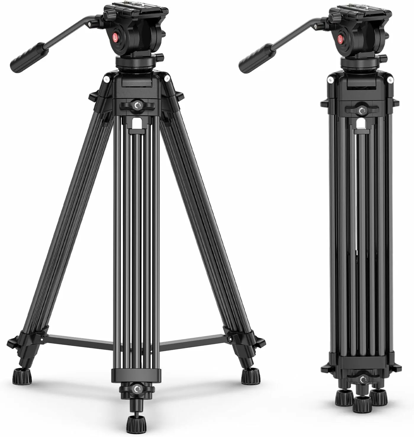 Ulanzi MT-81 Heavy-Duty Video Tripod with Fluid Head