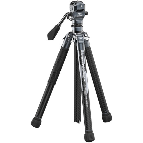 Ulanzi F38 Travel Video Tripod with Quick Release Plate Ulanzi F38 Travel Video Tripod with Quick Release Plate
