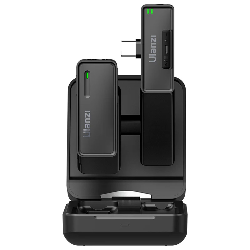 Ulanzi UW-MIC 2.4GHz Wireless Recording Microphone (Type-C) Ulanzi UW-MIC 2.4GHz Wireless Recording Microphone (Type-C)