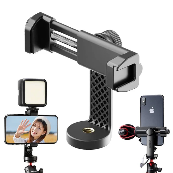 Ulanzi ST-17 360° Rotating Tripod Smartphone Mount